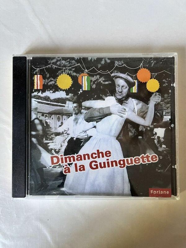 Collectif - Dimanche à la Guinguette Bon état -  reconditionné disponible sur Label Emmaüs